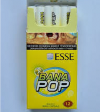 Esse Banana Pop Clove Cigarettes 10 cartons