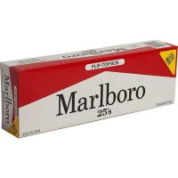 Marlboro 25’s Box cigarettes 10 cartons