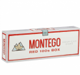 Montego Red 100's Box cigarettes 10 cartons