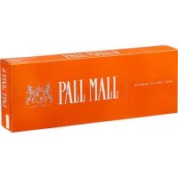 Pall Mall Orange Filter 100s Box cigarettes 10 cartons