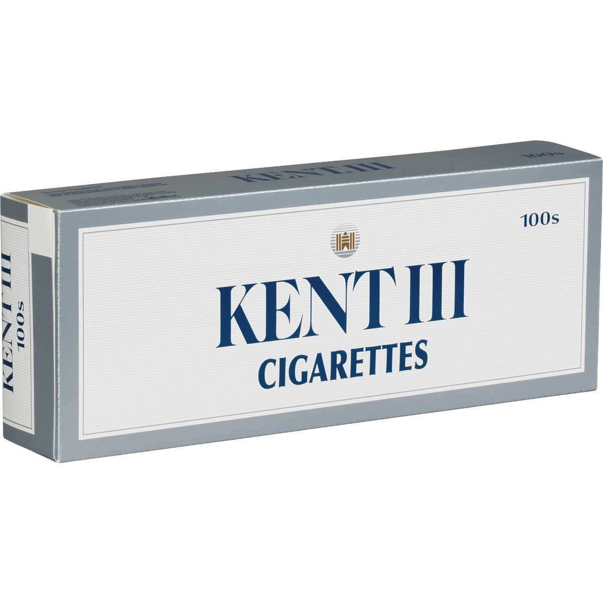 Kent III 100's cigarettes 10 cartons