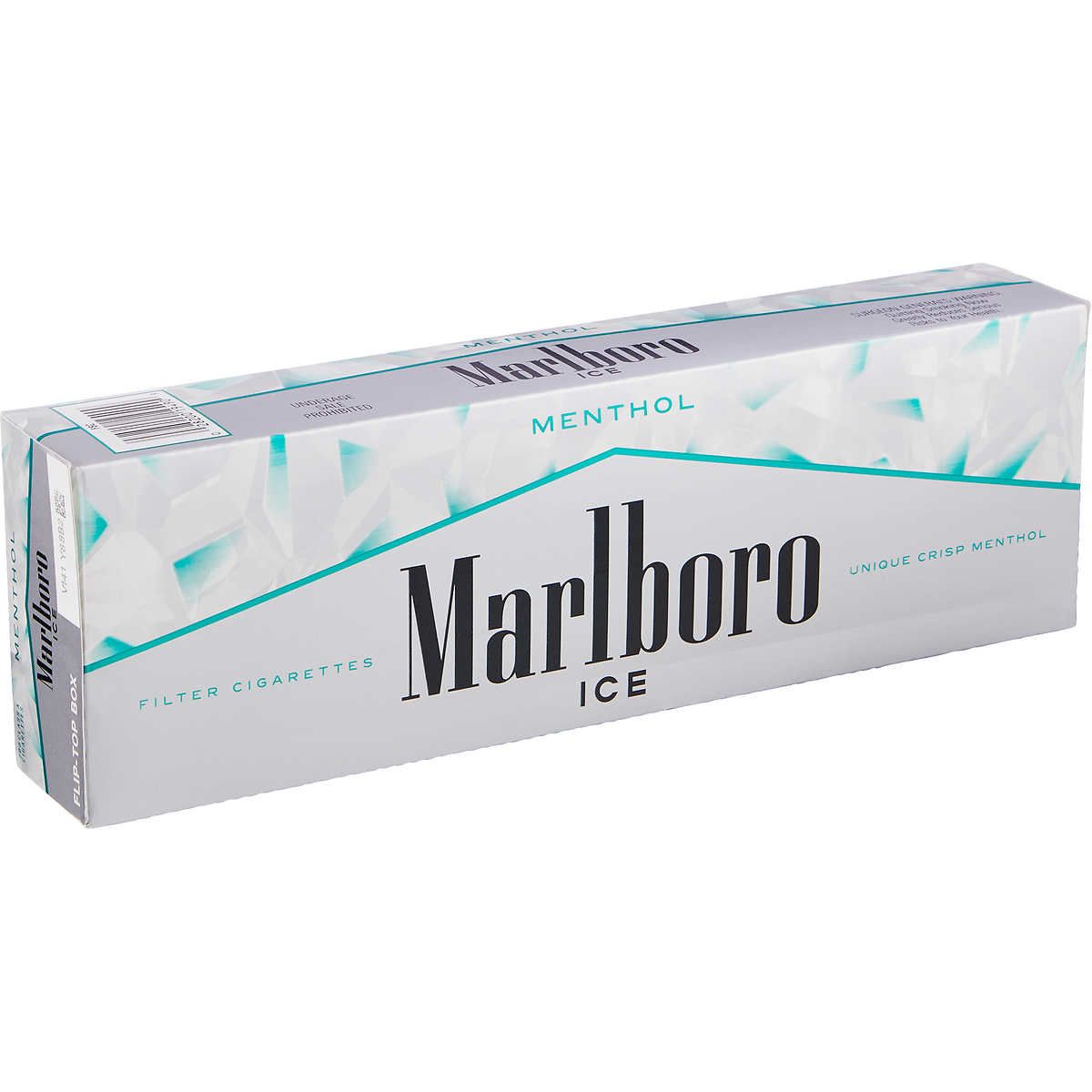 Marlboro Menthol Ice Kings Box cigarettes 10 cartons