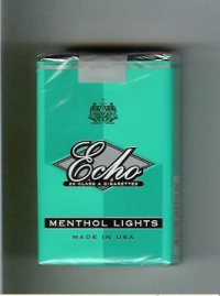 Echo Menthol Kings Box cigarettes 10 cartons