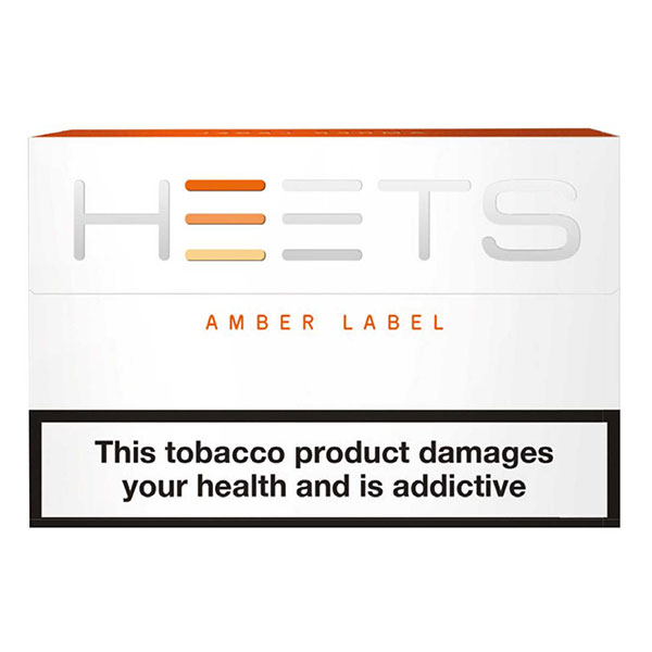 IQOS Heets Amber Label 10 cartons