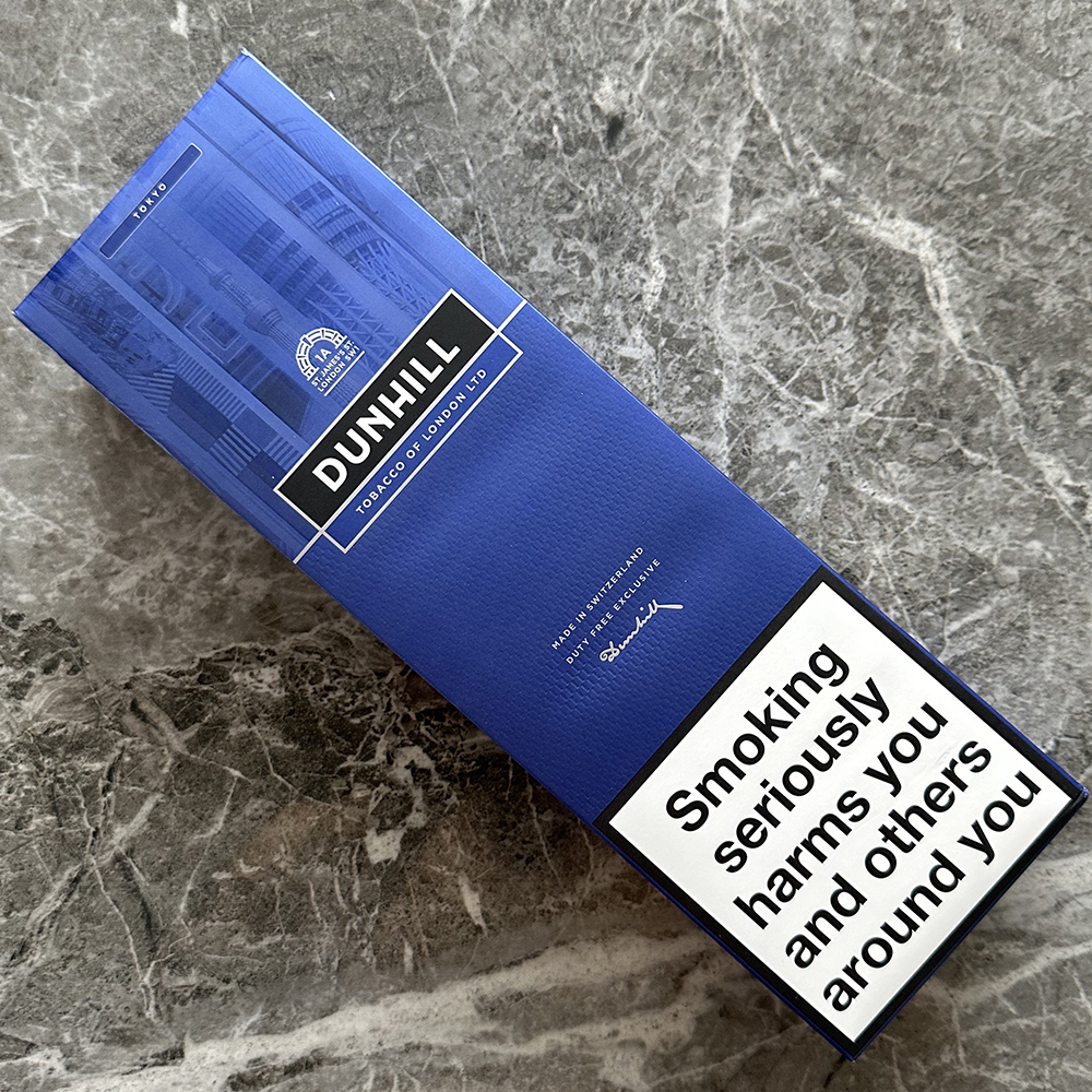 Dunhill Flow Filter Blue cigarettes 10 cartons