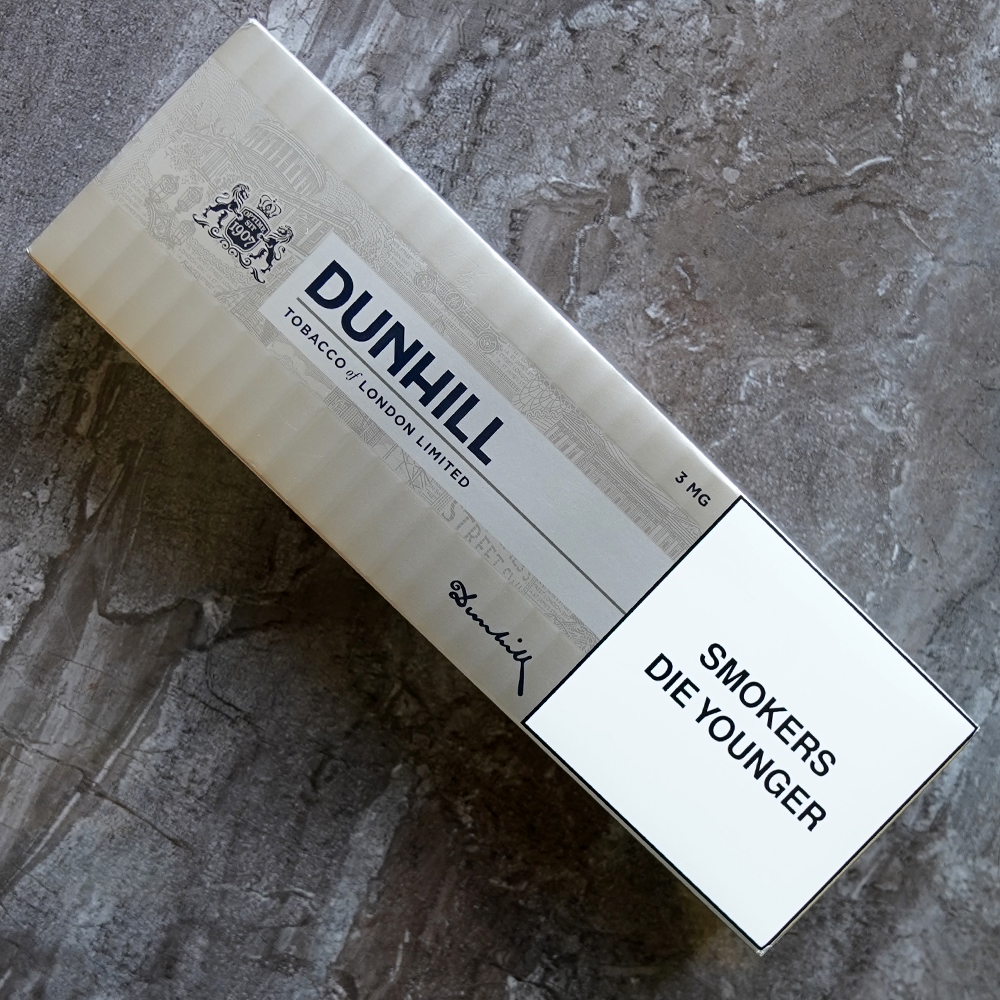 Dunhill Grey cigarettes 10 cartons