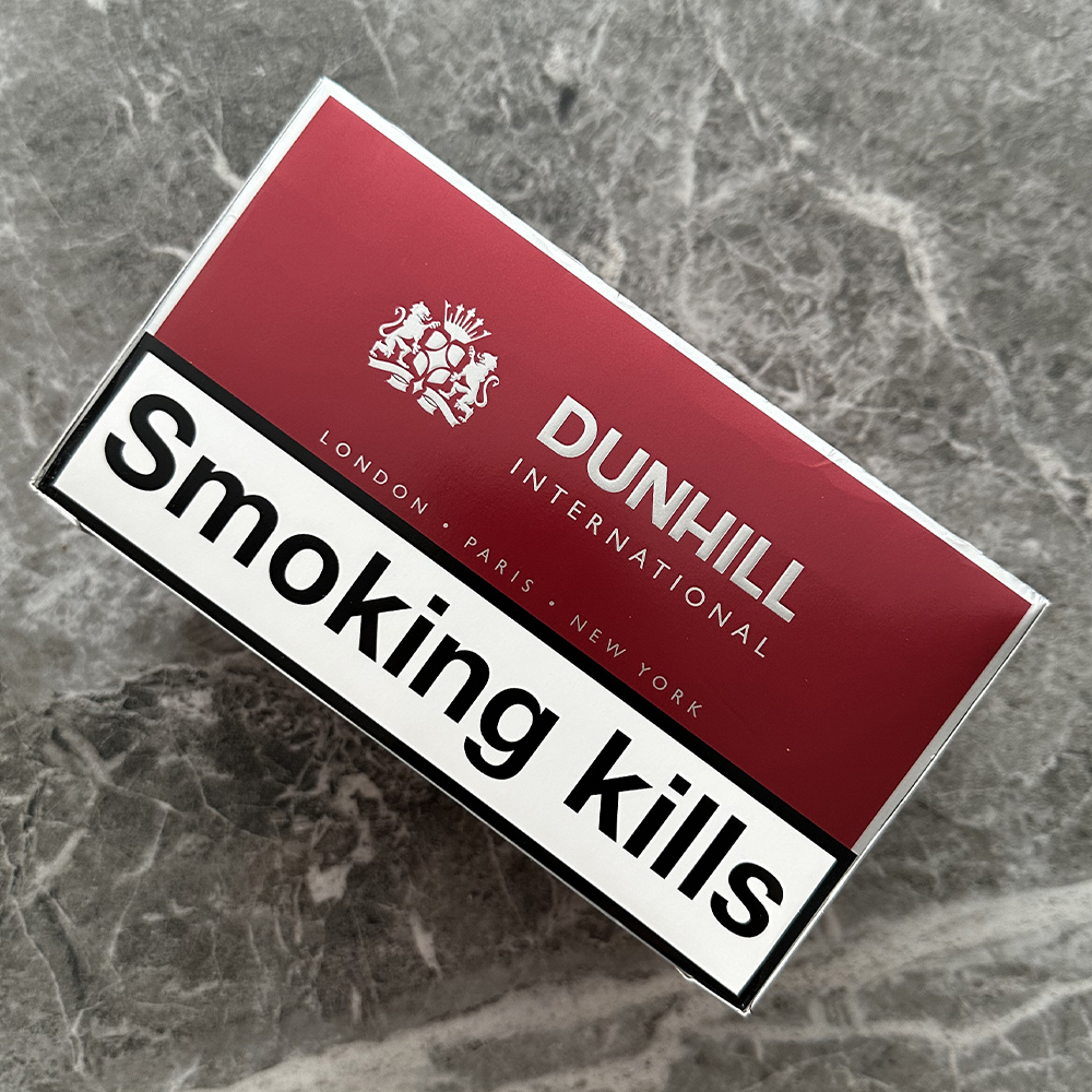 Dunhill International cigarettes 10 cartons