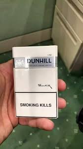 Dunhill White cigarettes 10 cartons