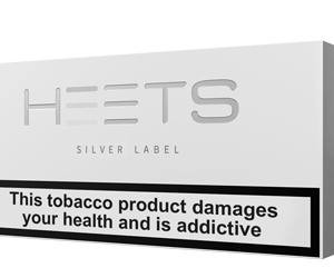 IQOS Heets Silver Label 10 Cartons