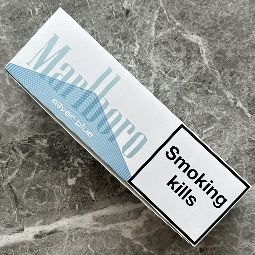 Marlboro Silver Blue Cigarettes 10 cartons