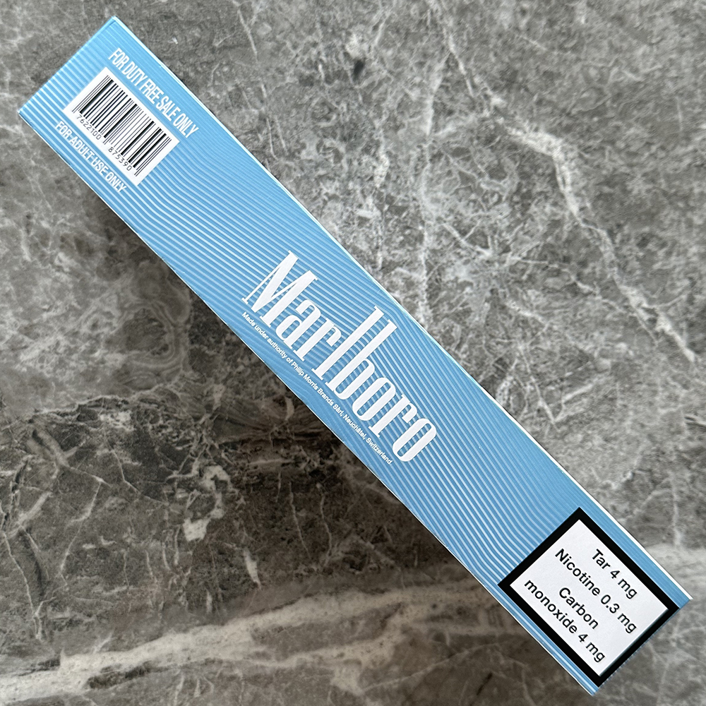 Marlboro Silver Blue Cigarettes 10 cartons