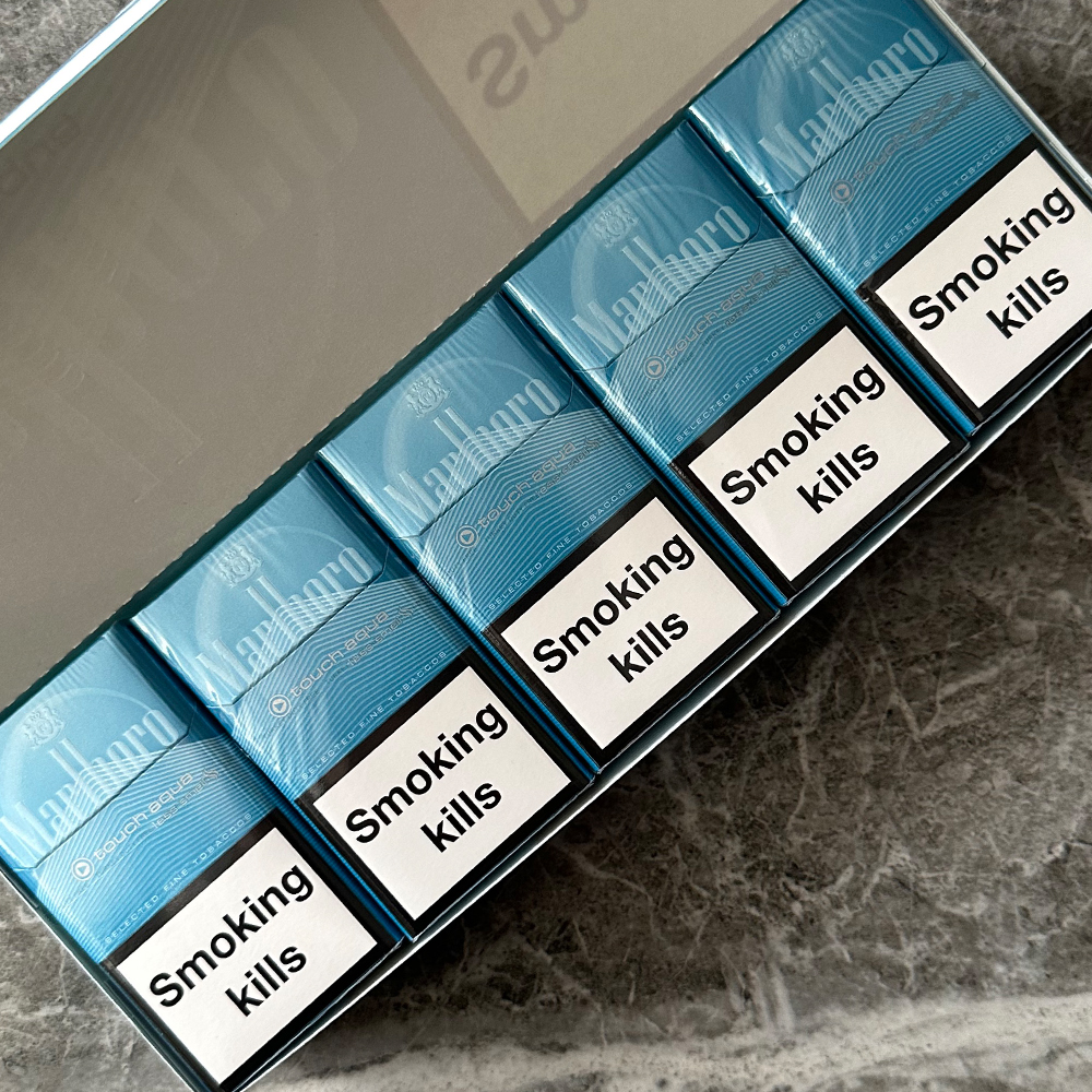 Marlboro Touch Aqua Menthol cigarettes 10 cartons