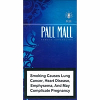 Pall Mall Blue Slims Cigarettes 10 cartons Pall Mall Blue Slims ...