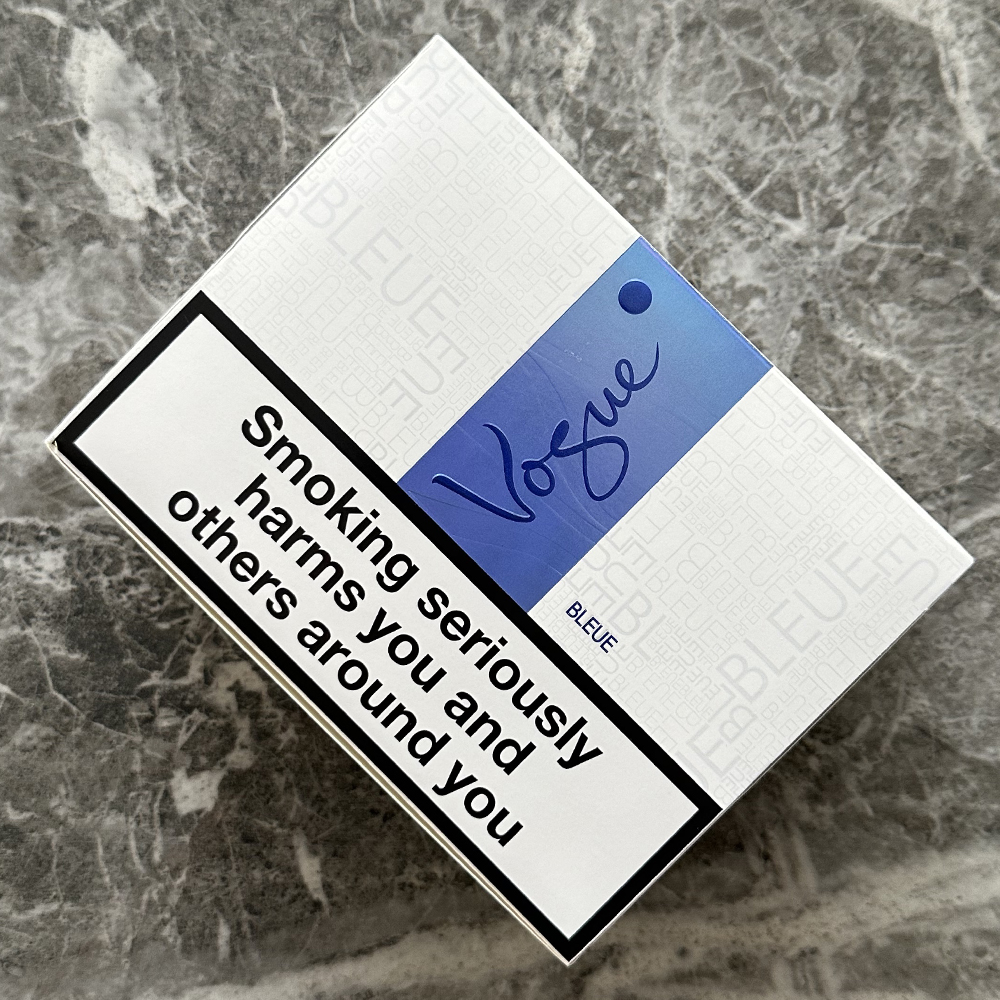 Vogue Bleue cigarettes 10 cartons