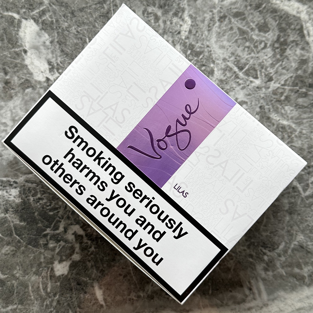 Vogue Lilas cigarettes 10 cartons